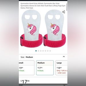 🔴 Youth Gymnastics Handgrips New